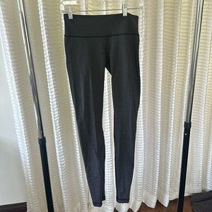 Lululemon diamond design leggings
